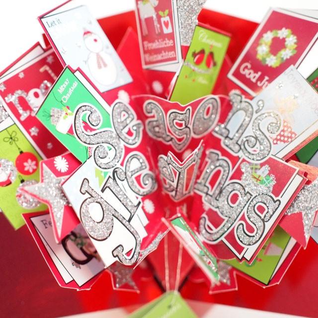 クリスマスカード おしゃれ かわいい Xmas 海外 3d ポップアップカード メッセージカード プチ クリスマス 季節のカード 絵葉書 グリーティングカード 幼稚園 Secnat Xpopm009 Salada Bowl おしゃれブランド通販 通販 Yahoo ショッピング