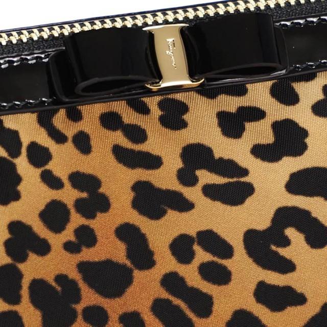サルバトーレ フェラガモ Salvatore Ferragamo ポーチ VARA BEAUTY 化粧ポーチ コスメポーチ CACAO レオパード カカオ レオパード CACAO 22b055 620598 CACAO レオパード 22b055 フェラガモ Salvatore Ferragamo ポーチ VARA BEAUTY 化粧ポーチ コスメポーチ カカオ 約
