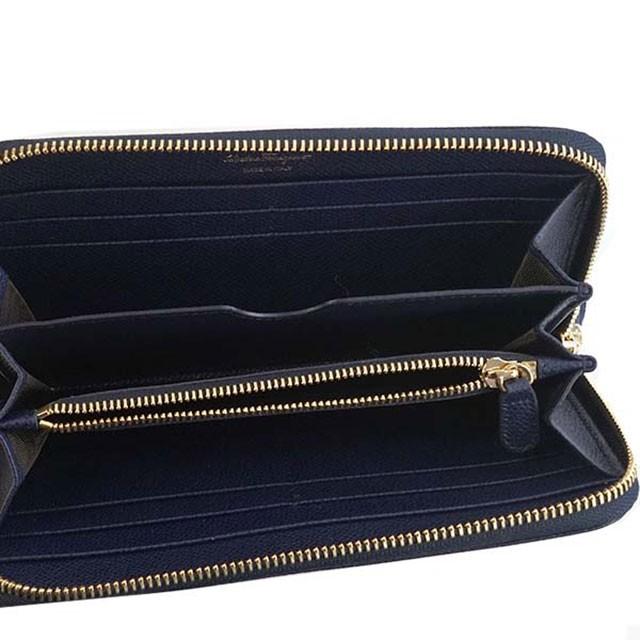 サルヴァトーレフェラガモ Salvatore Ferragamo 長財布 ラウンド 