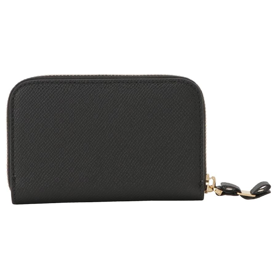 フェラガモ Ferragamo コインケース 小銭入れ マルチケース 22D288 725290 028 bwfr00234l VARA BOW ZIP AROUND CARD CASE ヴァラ リボン BLACK ブラック｜salada-bowl｜02