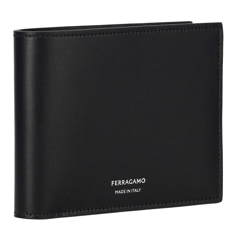 フェラガモ Ferragamo 財布 二つ折り財布 折りたたみ財布 小銭入れ付き 661329 770094 メンズ ブラック 本革 レザー :  sfg-661329-770094 : Salada Bowl-おしゃれブランド通販 - 通販 - Yahoo!ショッピング