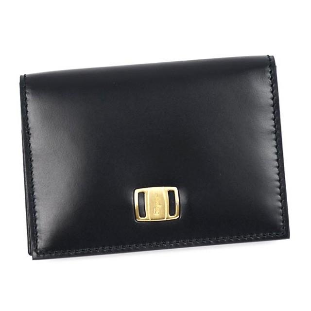 FERRAGAMO Salvatore Ferragamo サルヴァトーレフェラガモ 名刺入れ 本  