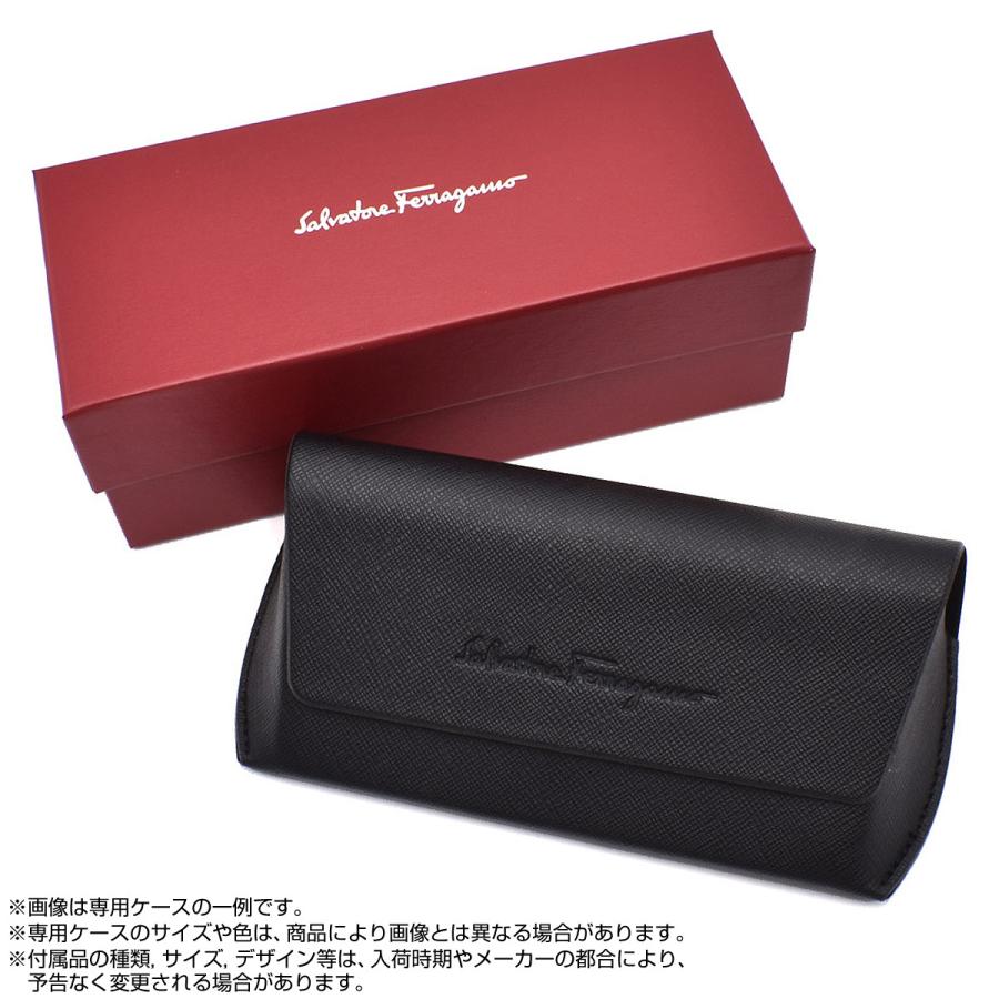 サルバトーレフェラガモ Salvatore Ferragamo サングラス アジアンフィット UVカット SF739SA-605 スクエア型 レディース パールボルドー+ブラウングラデ｜salada-bowl｜07