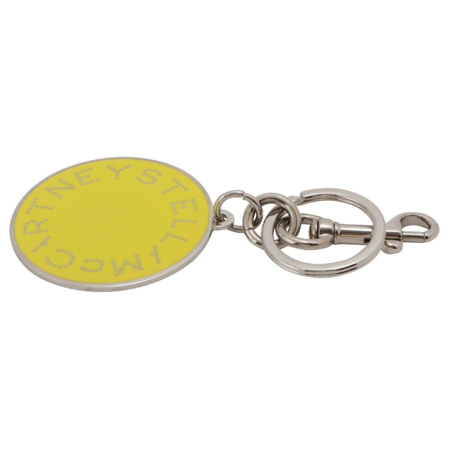 ステラマッカートニー STELLA McCARTNEY キーホルダー バッグチャーム 7V0007 W9215 7209 bkst00097l Keychain Brass & Enamel ロゴ CITRUS イエロー系｜salada-bowl｜03