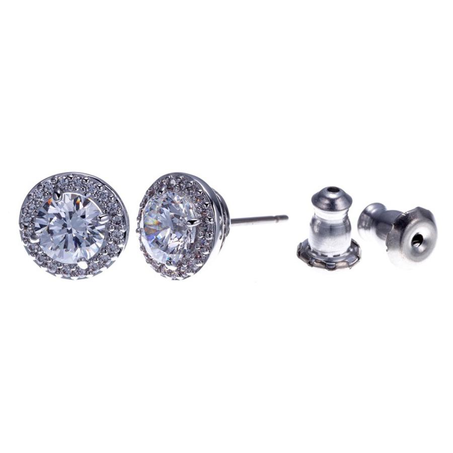 スワロフスキー SWAROVSKI ピアス スタッドピアス アクセサリー 5636269 Constella stud earrings コンステラ シルバー｜salada-bowl｜02