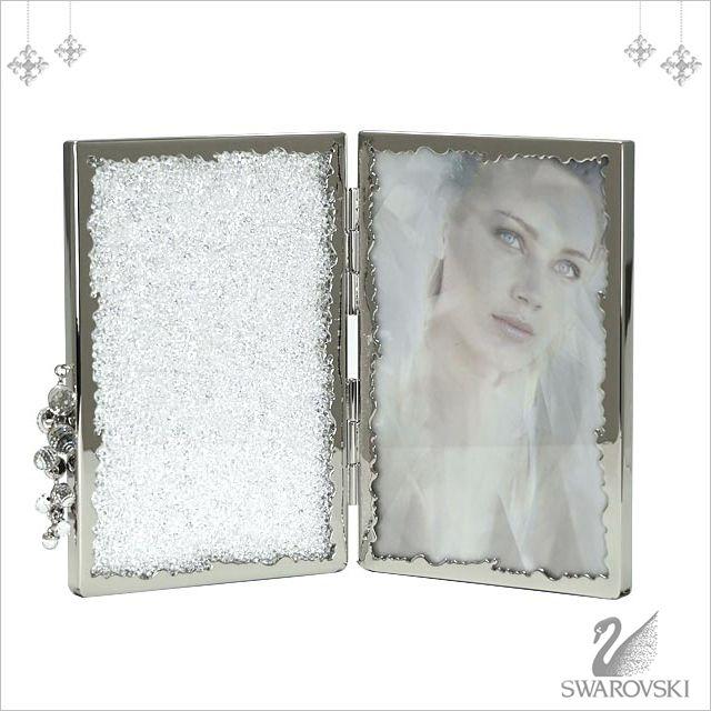 スワロフスキー 写真立て Swarovski 多面カット ガラス Crystalline Picture Frame フォトフレーム 結婚祝い 贈り物 送料無料 Www Ktoridesfoundation Org