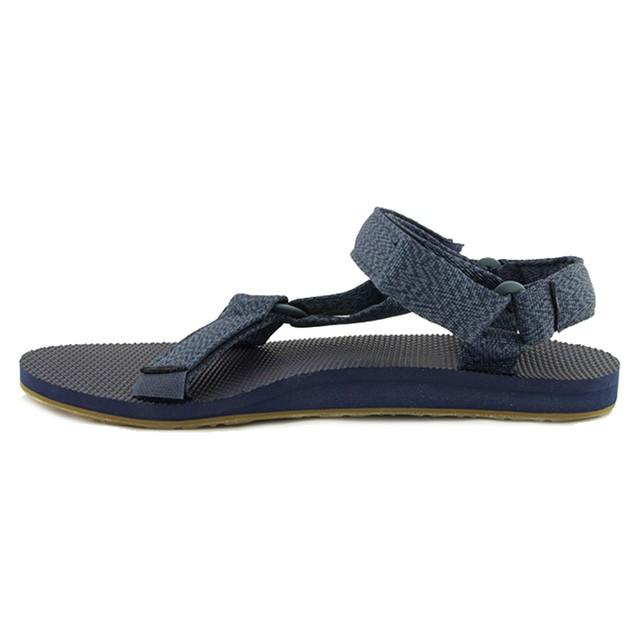 テバ TEVA テヴァ サンダル コンフォート アウトドア メンズ 男性用 紳士用 海 正規品 新品 フェス 夏フェス 靴 シューズ プレゼント おしゃれ ネイビー｜salada-bowl｜04