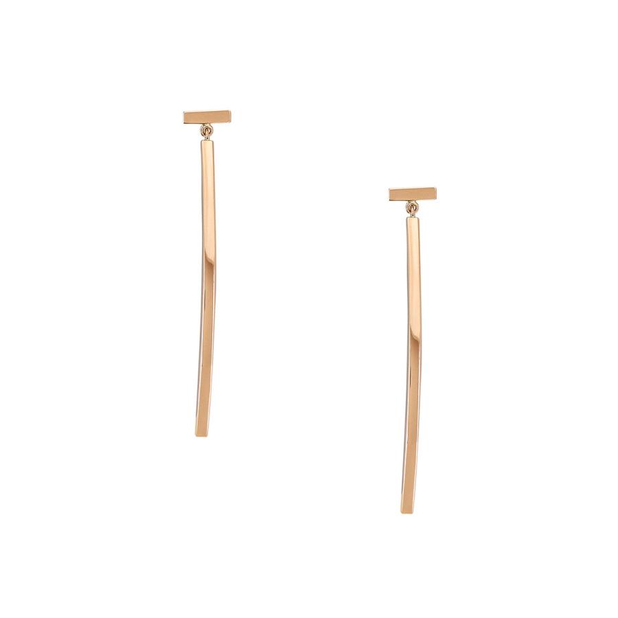 ティファニー TIFFANY Tバー ピアス 18Kローズゴールド 62271884  