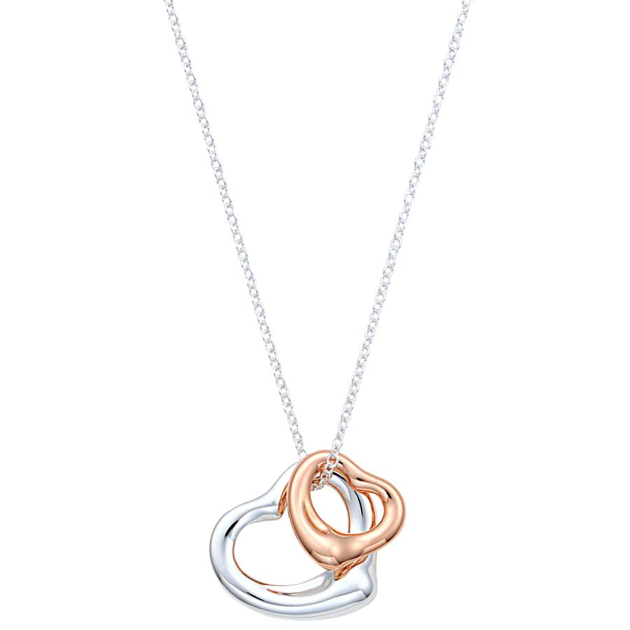 ティファニー Tiffany & Co. アクセサリー オープンハートペンダント 