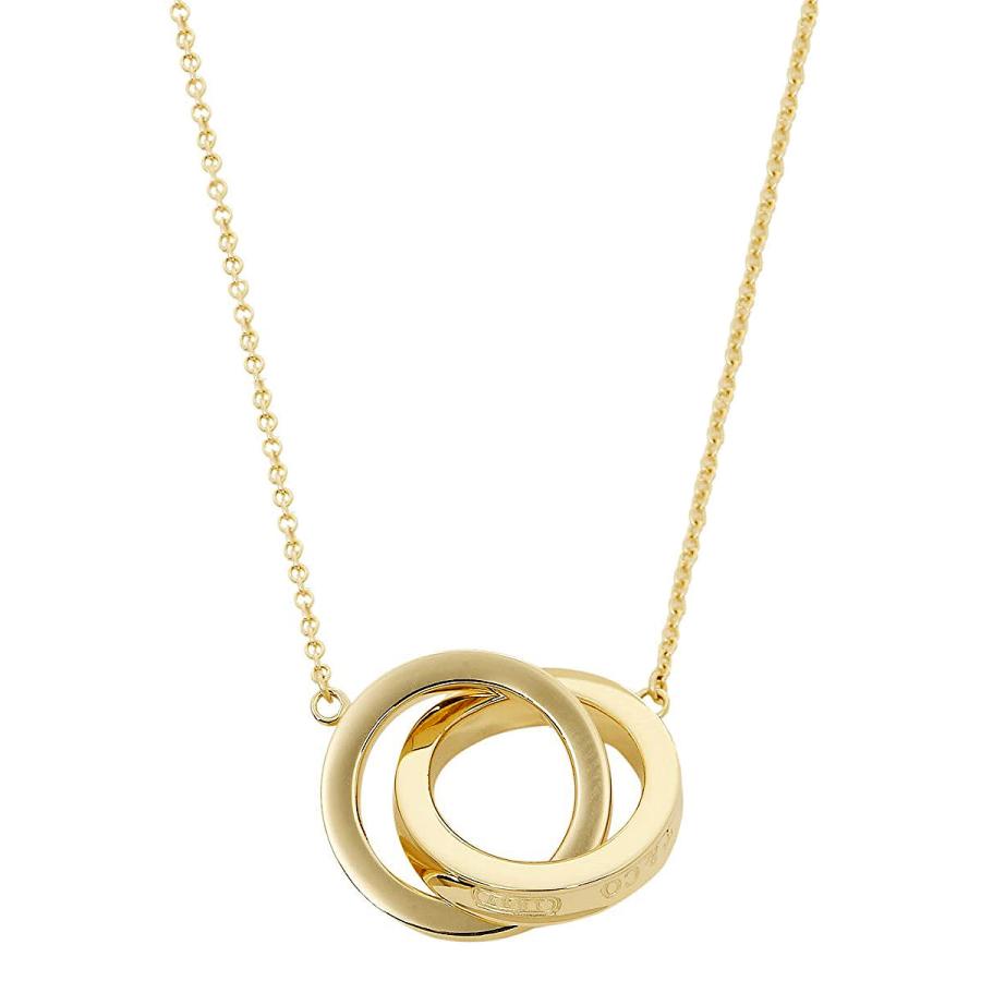 Tiffany Co ティファニー ネックレス 17シリーズ インターロッキングサークル ペンダント 18y レディース 人気 シルバー アクセサリー ホワイトデー Tf Antfl Salada Bowl おしゃれブランド通販 通販 Yahoo ショッピング