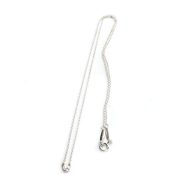 ティファニー Tiffany & Co. ダイヤモンド バイ ザ ヤード ネックレス  