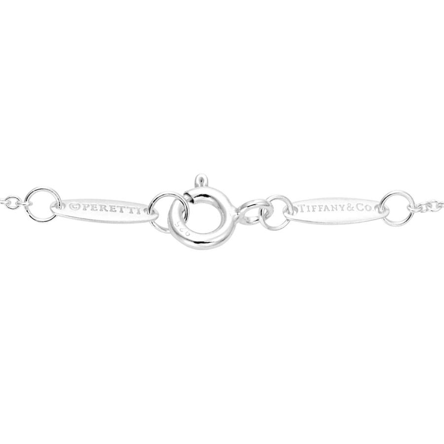 ティファニー TIFFANY&CO. エルサ・ペレッティ カラー バイ ザ ヤード アクアマリン ペンダント ネックレス 0.06ct16in 25224884 シルバー＋ライトブルー系｜salada-bowl｜05