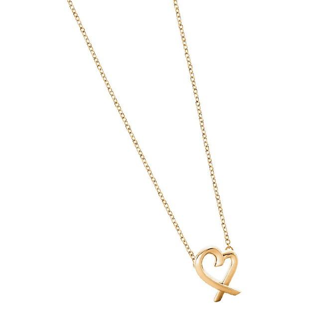 ティファニー パロマ・ピカソ ラビング ハート ペンダント ネックレス  