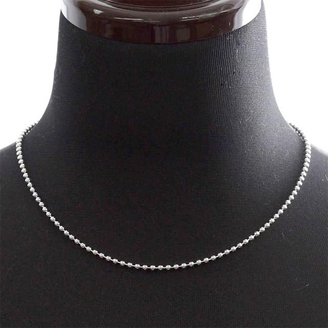 ティファニー ネックレス シルバー 新品 新品チェーン チェーン 本物 カジュアル おしゃれ ペンダント アクセサリー レディース ブランド シンプル 30代 40代 Tf Antfl 86 Salada Bowl おしゃれブランド通販 通販 Yahoo ショッピング