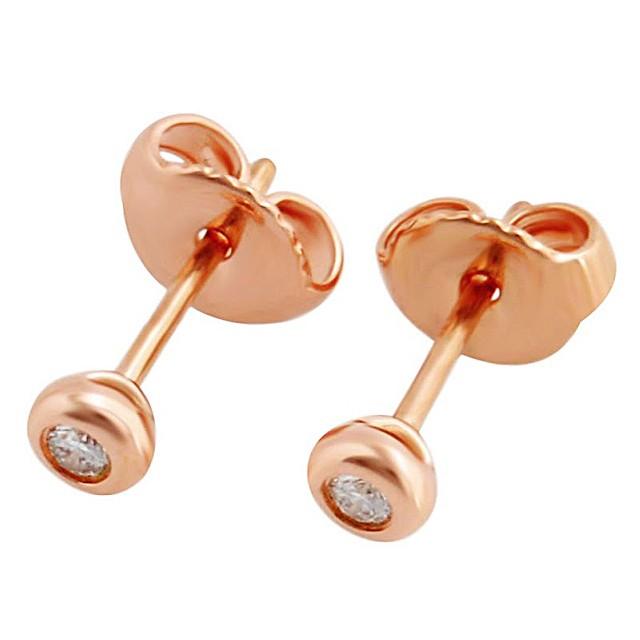 ティファニー エルサペレッティ ダイヤモンド バイザヤード ピアス k18  