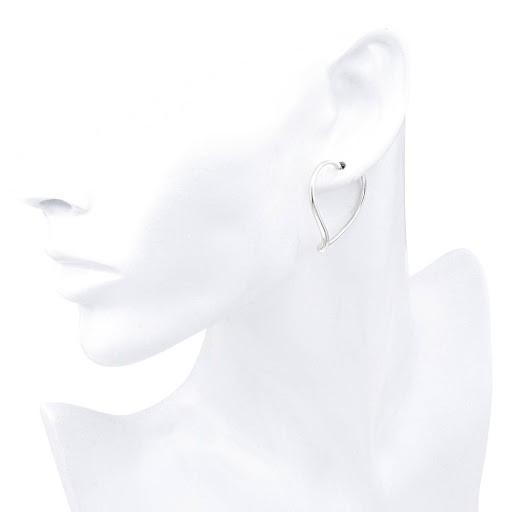 ティファニー Tiffany Co エルサ ペレッティ オープン ハート フープ ピアス スモール スターリングシルバー925 新品 Tf Aptfl Salada Bowl おしゃれブランド通販 通販 Yahoo ショッピング
