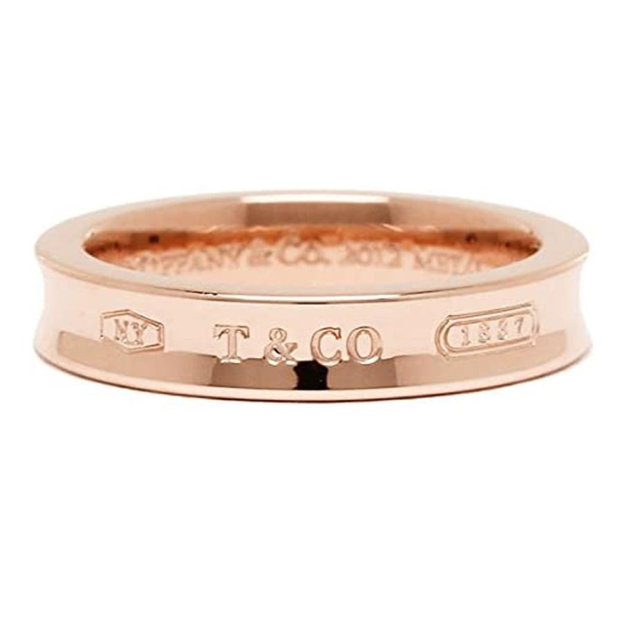 ティファニー TIFFANY&CO. ティファニー1837 ナロー リング ルベド 