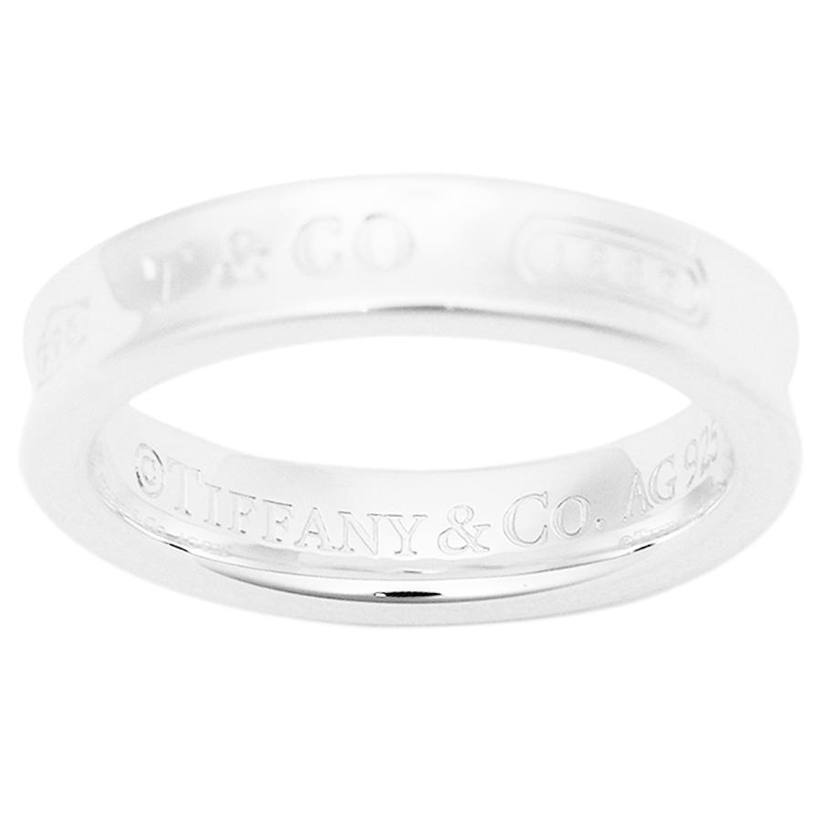 TIFFANY＆CO ティファニー 指輪 リング 1837 ナローベーシックリング 