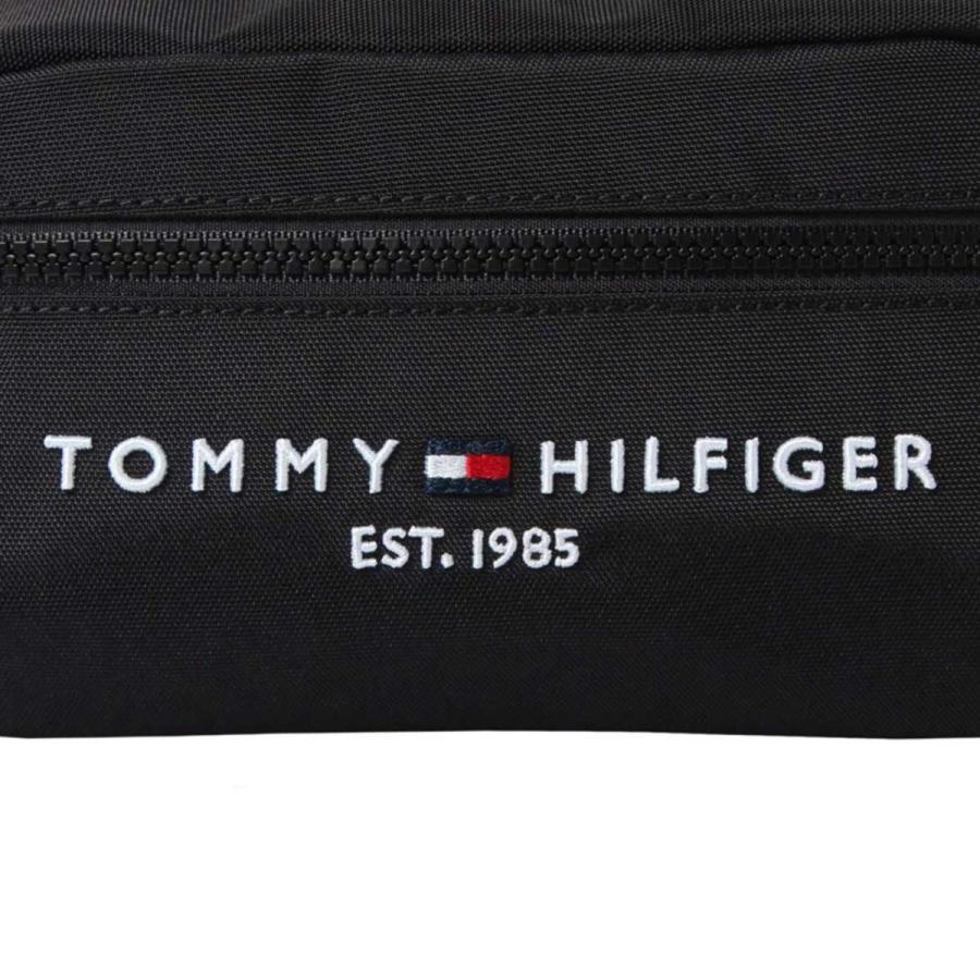 トミーヒルフィガー TOMMY HILFIGER ポーチ マルチケース 小物入れ AM0AM07609 BDS BLACK ブラック｜salada-bowl｜07