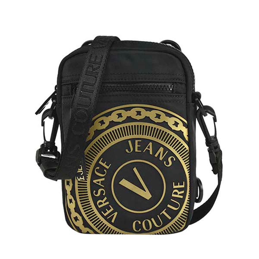 ヴェルサーチェ ジーンズ クチュール VERSACE JEANS COUTURE バッグ ショルダーバッグ 斜め掛けバッグ E1YWAB83 M27 NERO+ORO ブラック+ゴールド :vesa-e1ywab83-m27:Salada Bowl-おしゃれブランド通販 - 通販 - Yahoo!ショッピング ヴェルサーチェ ジーンズ クチュール VERSACE JEANS COUTURE バッグ ショルダーバッグ 斜め掛けバッグ E1YWAB83 M27 NERO+ORO ブラック+ゴールド :vesa-e1ywab83-m27:Salada Bowl-おしゃれブランド通販 - 通販 - Yahoo!ショッピング