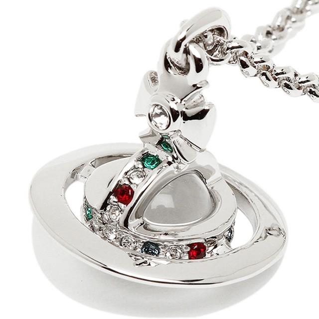 ヴィヴィアン ヴィヴィアンウェストウッド Vivienne Westwood ネックレス シルバー オーブ チェーン ビビアン レディース ブランド アクセサリー ペンダント Vw 1504 01 01 Salada Bowl おしゃれブランド通販 通販 Yahoo ショッピング