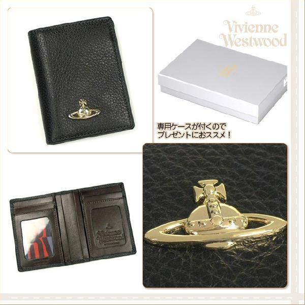 Vivienne Westwood ヴィヴィアンウエストウッド ブランド パスケース 定期入れ VWW 32129 CAMEO W/ORB CC GY｜salada-bowl｜02