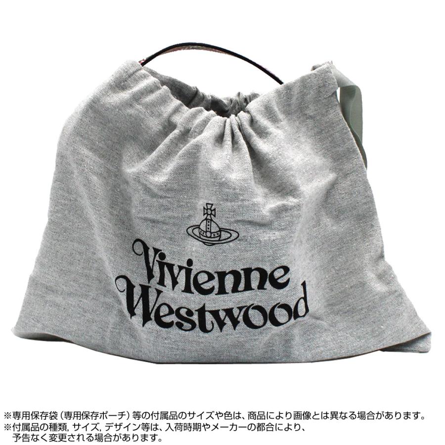 ヴィヴィアンウエストウッド Vivienne Westwood バッグ ショルダーバッグ 肩掛けバッグ 2WAY ハンドバッグ 43020023-S000V-PF-O102 DAISY DRAWSTRING BUCKET｜salada-bowl｜08