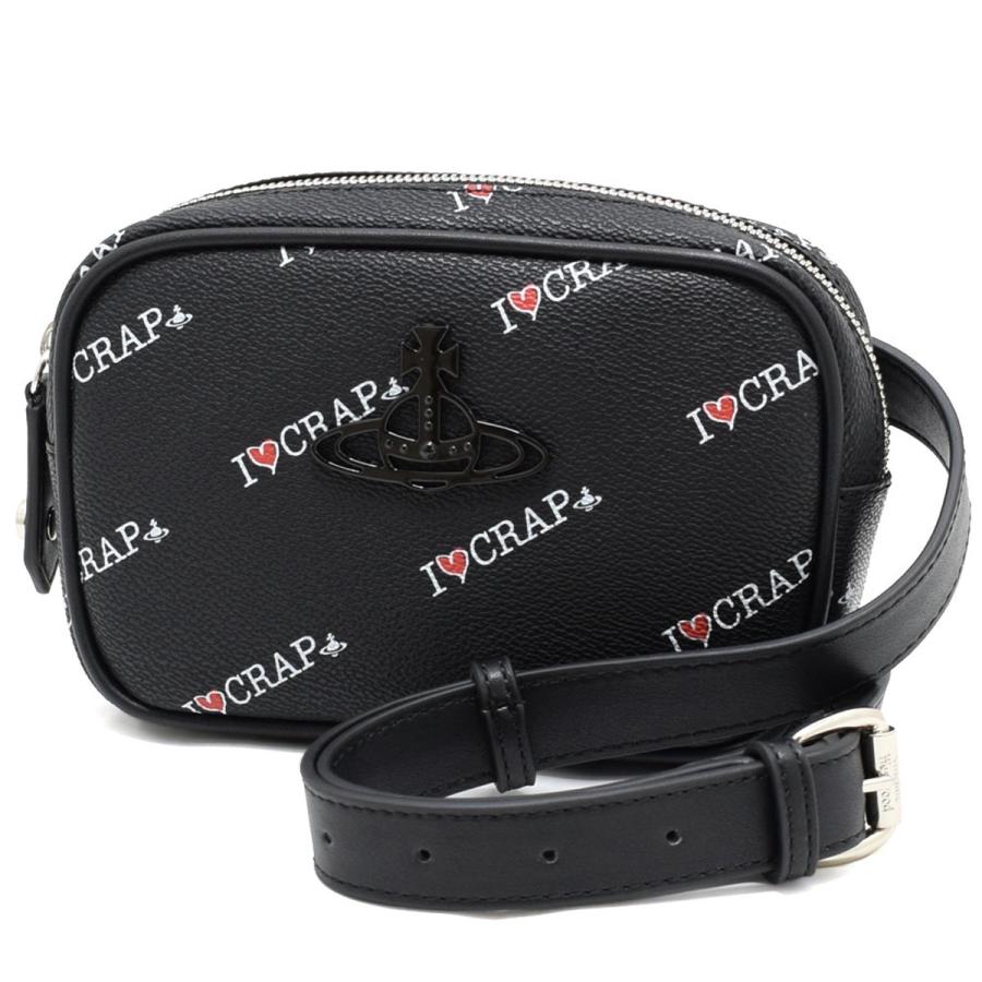 ヴィヴィアン ウエストウッド バッグ 110 N402 ファッション Annie Belt バッグ Bag アニー ベルトバッグ Belt レディース ブラック ボディバッグ Vw n402 ウエストポーチ Black Salada Bowl おしゃれブランド通販