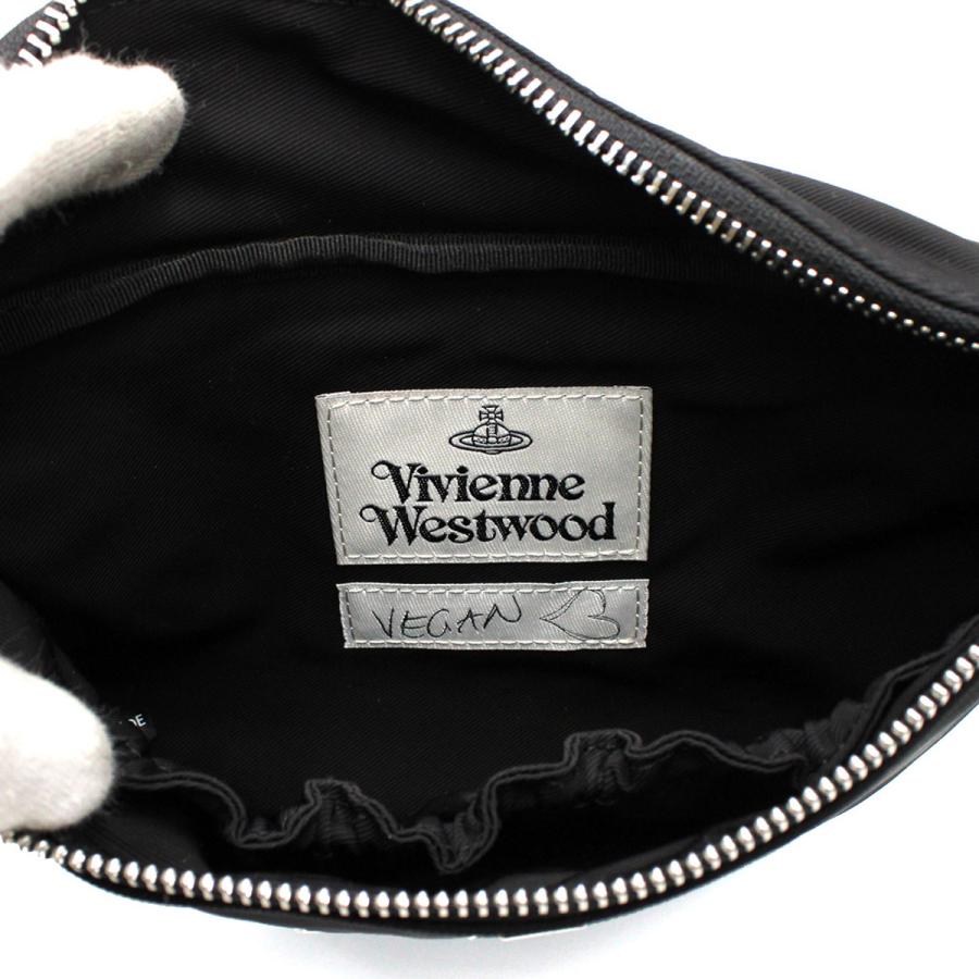 ヴィヴィアンウエストウッド Vivienne Westwood バッグ ベルトバッグ ウエストポーチ ウエストバッグ ボディバッグ 43070028-UW001Y-LA-N401｜salada-bowl｜05