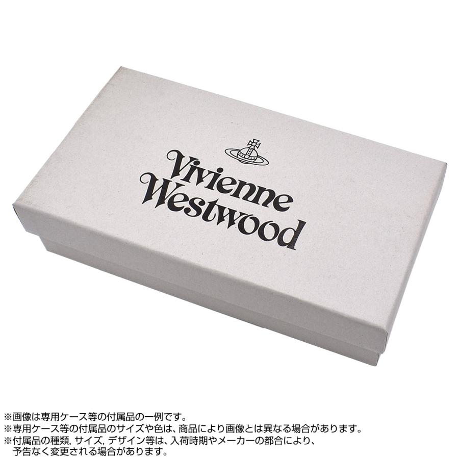 ヴィヴィアン ウエストウッド Vivienne Westwood 財布 長財布 ラウンドファスナー長財布 51050022 L001J N401 オーブ ロゴ ブラック｜salada-bowl｜08