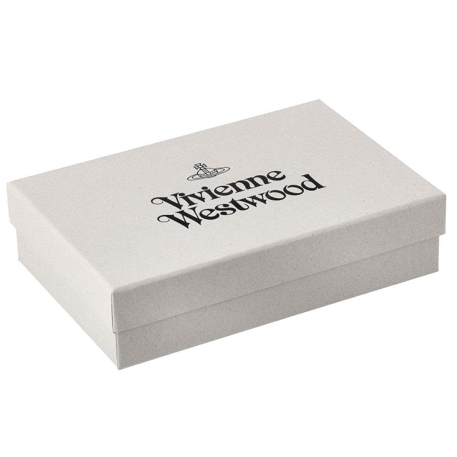 ヴィヴィアンウエストウッド Vivienne Westwood 財布 長財布 フラップ式長財布 かぶせ 小銭入れ付き 51060025 DERBY N402 レディース ブラック｜salada-bowl｜06