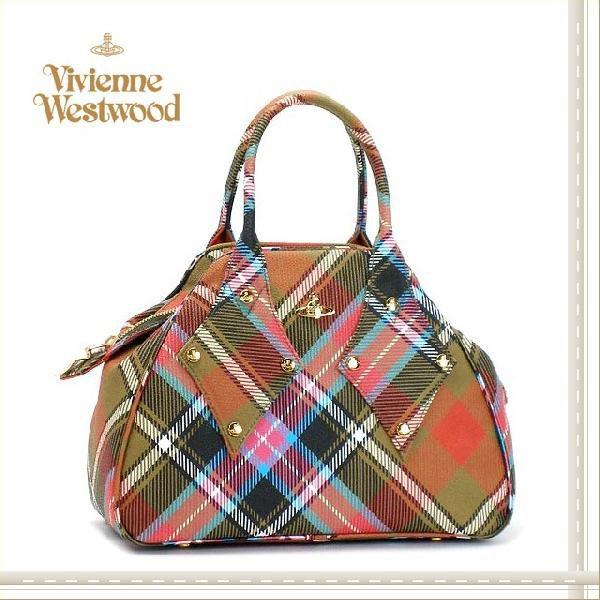 Vivienne Westwood 新作 ヴィヴィアンウエストウッド ブランド バッグ レディス ハンドバッグ VWW 5570 DERBY H MULTI｜salada-bowl