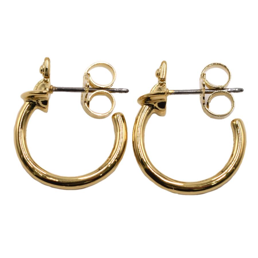 ヴィヴィアン ウエストウッド Vivienne Westwood ピアス フープピアス アクセサリー 62030049-R001 ヴェラ VERA EARRINGS オーブ ゴールド｜salada-bowl｜02