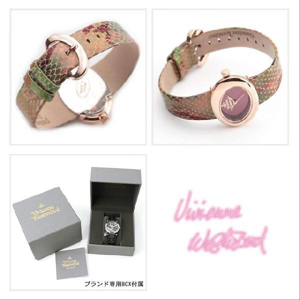 ヴィヴィアン・ウエストウッド 腕時計 Vivienne Westwood レディース クオーツ ウオッチ 新作 ブランド ヴィヴィアン VV014RS｜salada-bowl｜02