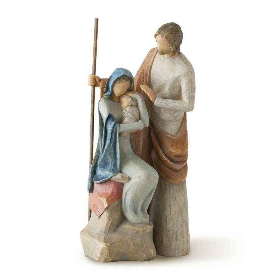 人気SALE，HOT ウィローツリー Willow Tree 置物 人形 フィギュア 26290 聖家族 The Holy Family ザ ホーリー ファミリー キリスト メッセージング・プレゼント :willowtree-26290:Salada Bowl-おしゃれブランド通販 - 通販 - Ya オブジェ、置き物