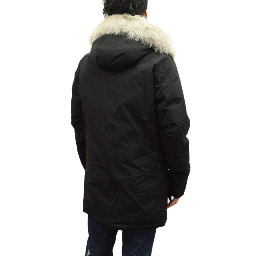 ウールリッチ WOOLRICH ARCTIC DETACHABLE FUR ANORAK ダウン コート アパレル アウター CFWOOU0482MRUT0001-BLK メンズ ブラック 黒｜salada-bowl｜03