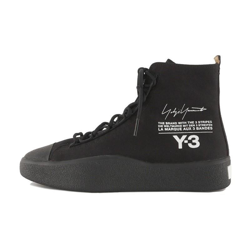 ワイスリー Y 3 Adidas アディダス コラボ Bashyo Ac7517 バショー ハイカットスニーカー メンズ レディース Core Black Core White Core White ブラック Y 3 Ac7517 Core Bk Salada Bowl おしゃれブランド通販 通販 Yahoo ショッピング