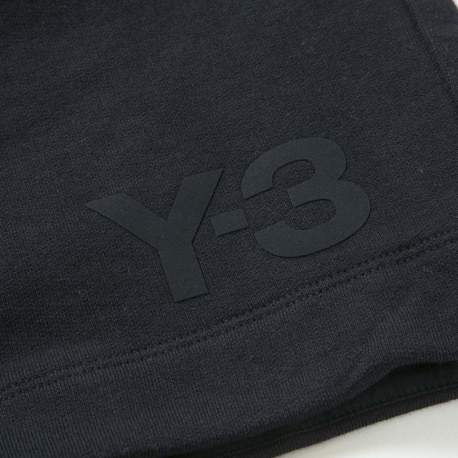 ワイスリー Y-3 ハーフパンツ ボトムス ズボン メンズ FN3394 M CLASSIC TERRY SHORTS クラシック テリーショーツ BLACK ブラック｜salada-bowl｜04