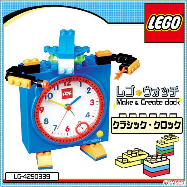 レゴ/LEGO/ブロック/パーツ/時計/置時計/クロック【クラシック】｜salada-bowl｜02