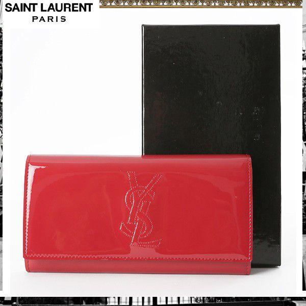 イヴサンローラン 財布 長財布 二つ折り長財布 Yves Saint Laurent サンローラン サンローランパリ SaintLaurent Paris レディース さいふ サイフ｜salada-bowl