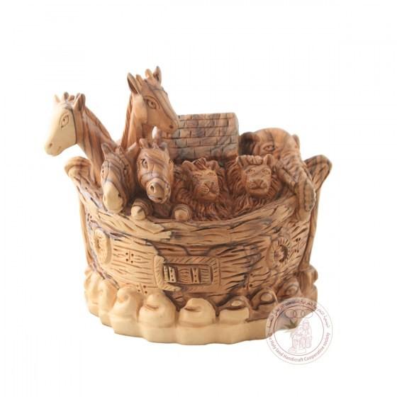 50 Off ノアの箱舟 Noah S Ark On Stand Detailed Carving 14 Cm ベツレヘム キリスト教 クリスチャン 巡礼 聖地 オリーブ 彫刻 超人気の Www Lunaxury Com