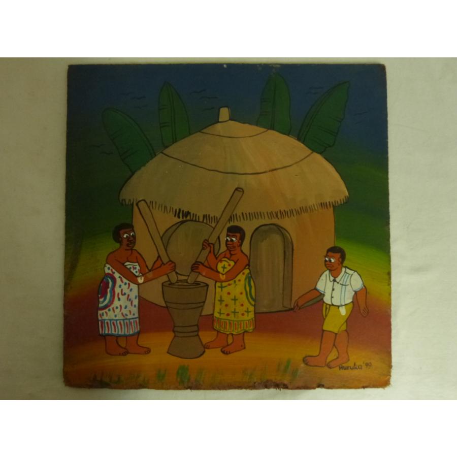 ティンガティンガ ボードペイント : SALAMA AFRICA - 通販 - Yahoo