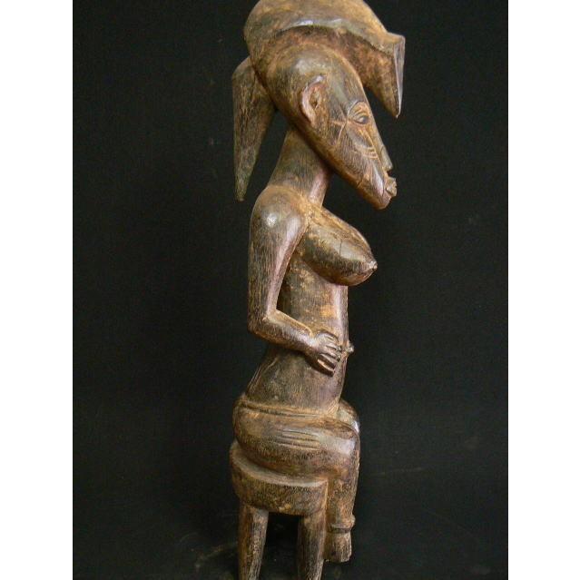 セヌフォ族カラオ サイチョウ コートジボワール アフリカプリミティブ