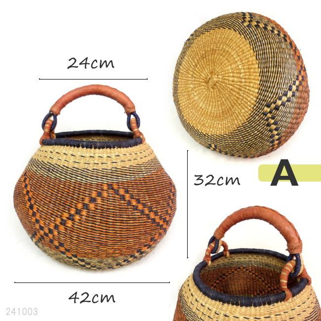 かごバスケット ボルガバスケット かごバッグ ブルキナバスケット かご