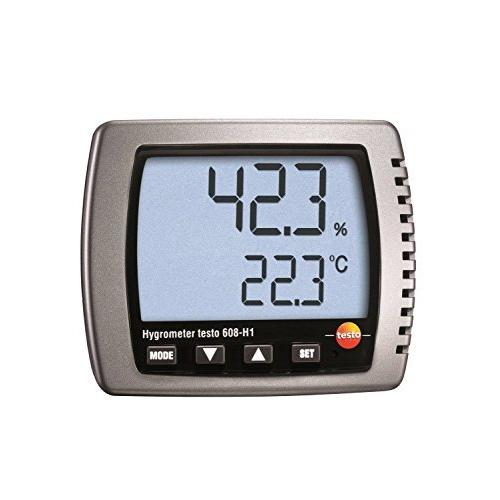 プレゼントを選ぼう！ testo 608-H1 (±3%rh) 卓上式温湿度計 調理用温度計