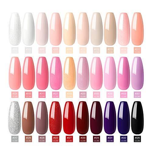 人気商品ランキング ジェルネイル Twinkle Store Twinkle Store ジェルネイル カラージェル 30色セット7ml ネイル Uv Ledライト対応 セルフネイル ネイルセット Www Threeriversofs Com