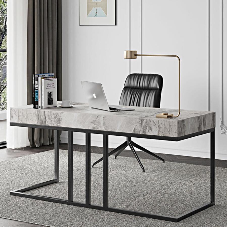 海外インテリア 書斎 オフィス 机 デスク 大理石 モダン マーブル デスク I1116 Salang 通販 Yahoo ショッピング