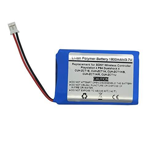 1800mAh 3.7V LiPolymer Replacement Battery For Sony Playstation 4 PS4