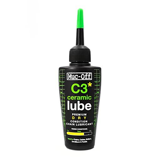 【日本正規品】 MucOff(マックオフ) 自転車 チェーンルブ C3セラミックチェーンルブ ドライ [C3 Dry Ceramic