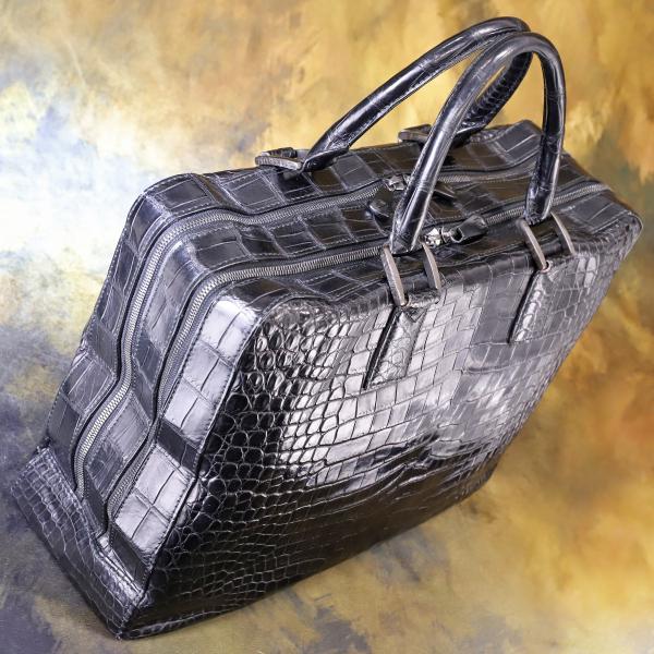 本物 超美品 ゼルパリ 特注品 螺鈿装飾 ポロサスクロコダイル 本物 超美品 ゼルパリ 特注品 螺鈿装飾 ポロサスクロコダイル